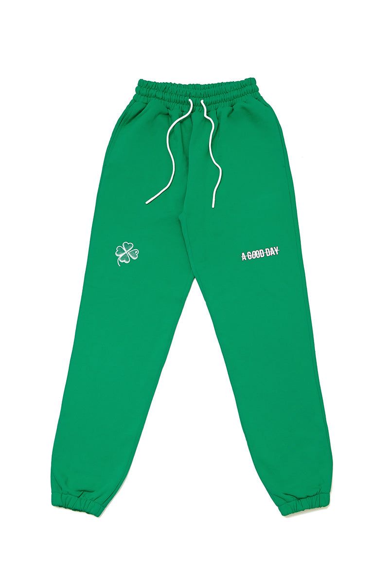 A GOOD DAY（ア グッドデイ）の「FLOVER TRANING PANTS (GREEN)（Pants）」