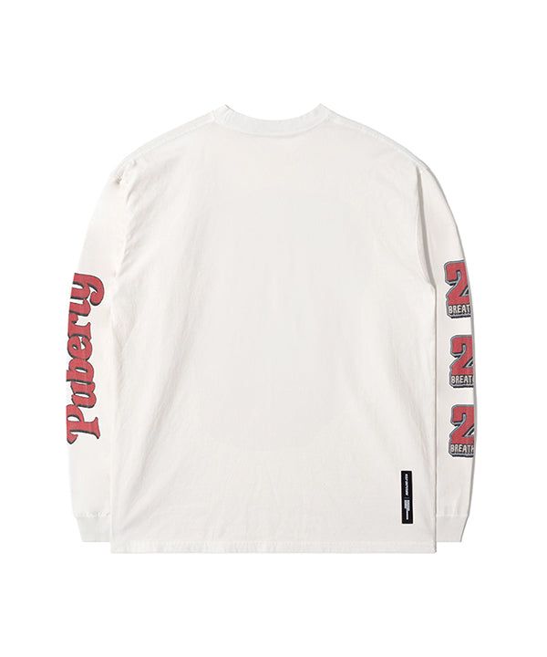 RG Another Place Washed Long Sleeve (Ecru)