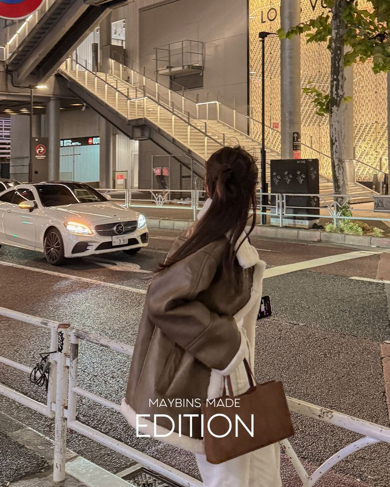 【MADE】2Way fur Leather Mustang