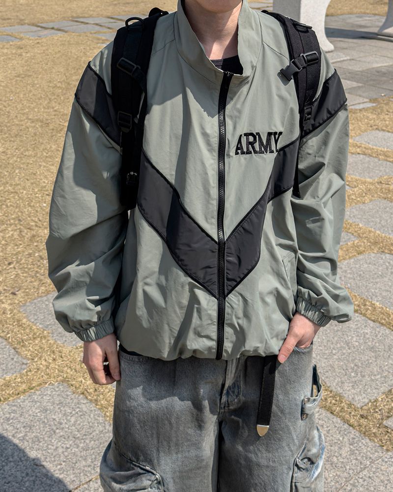 US Army IPFU Windbreaker Jacket