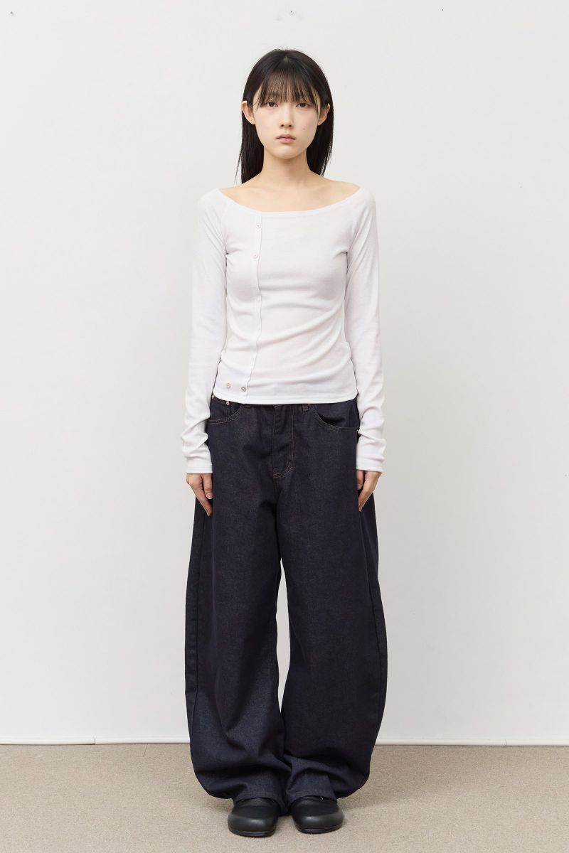 Eco Nonfade Curved Denim