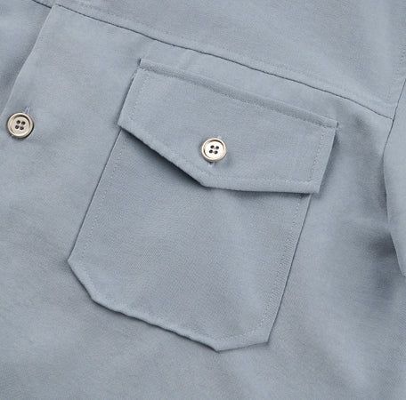 Morant Open Collar Short Sleeve Jacket