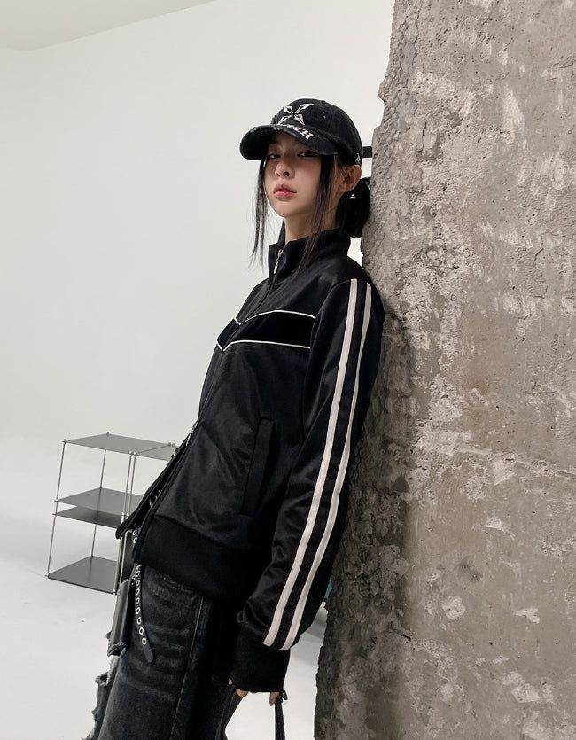 [LANARCH] Stealth Mix Track Jersey