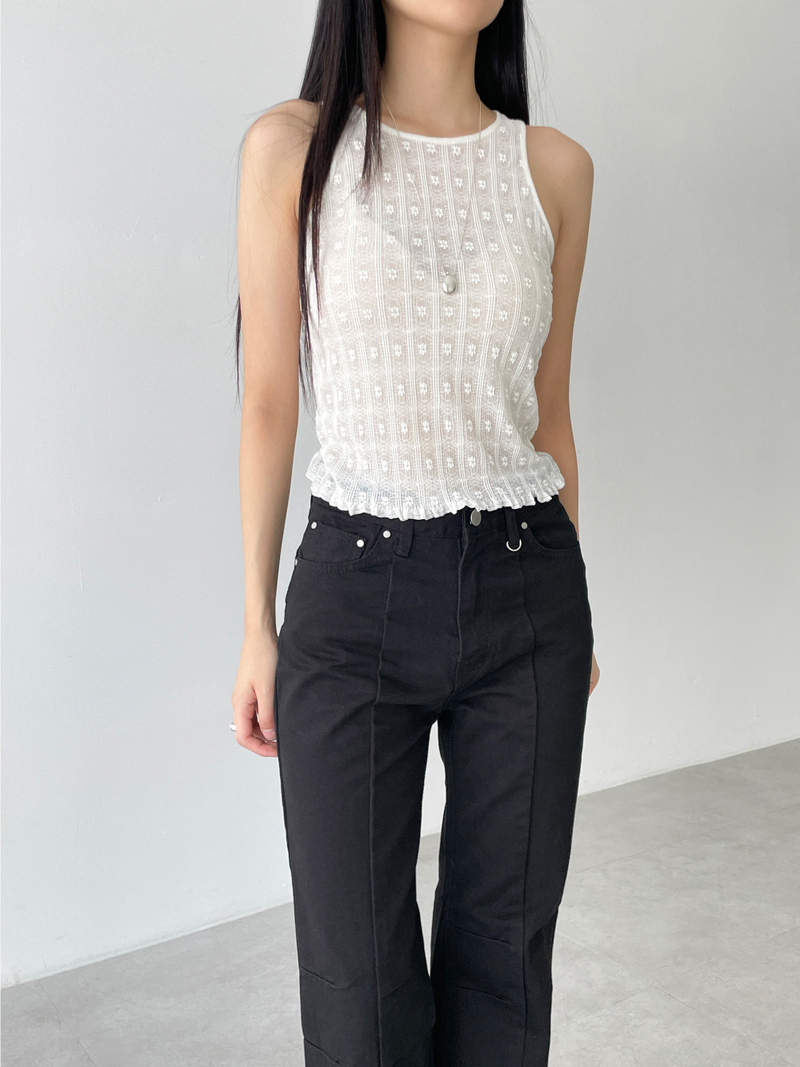 d-ring boots cut pants