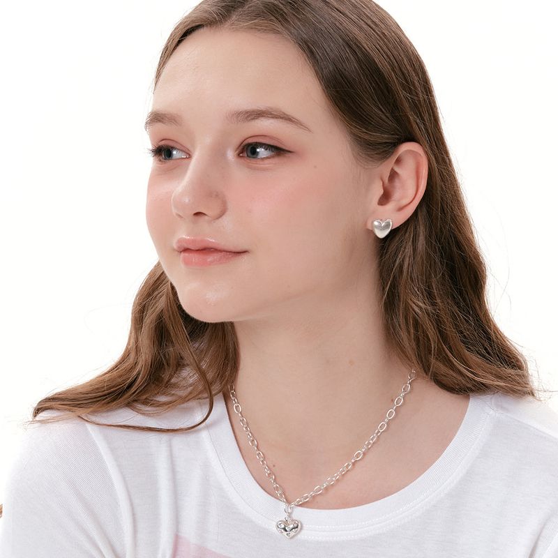Heart One Touch Earrings