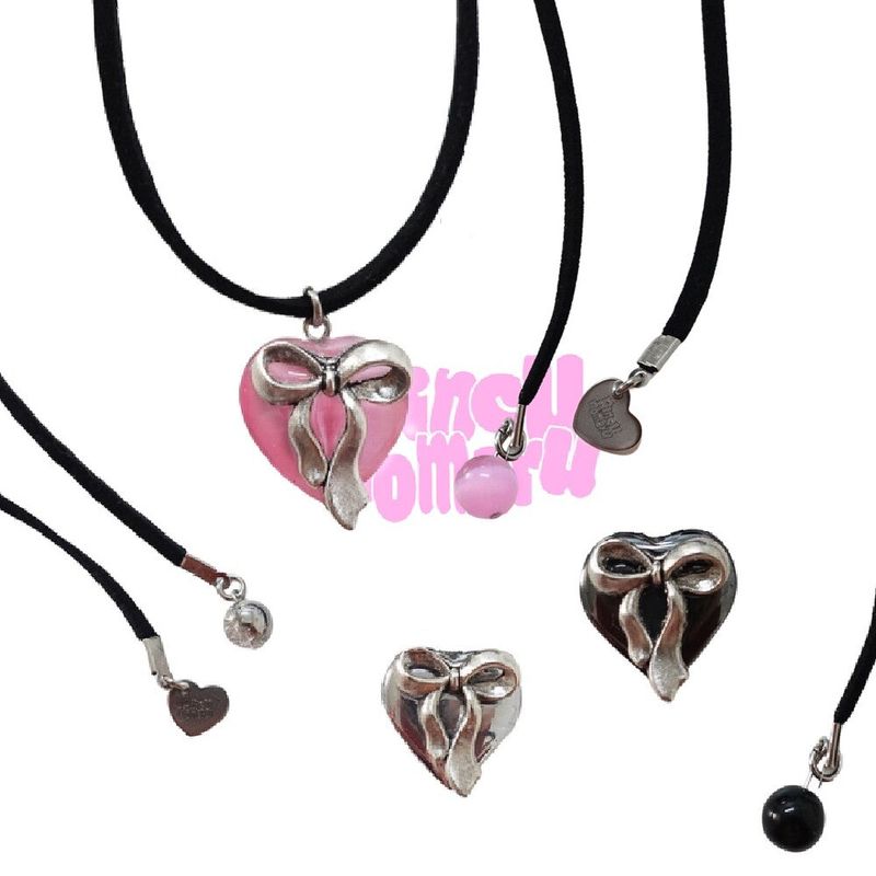 PINCUNOMARU(ピンクノマル)の「LOVE Ribbon(Accessories)」