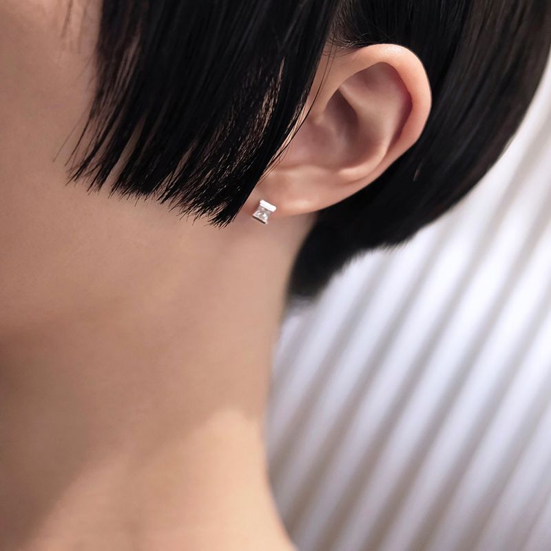Square earring