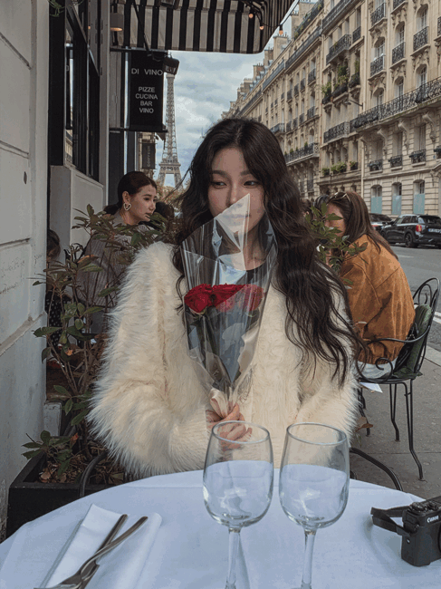 ULAN(ユレン)の「Ronnie Semi Crop Soft Fur Cardigan(Tops)」