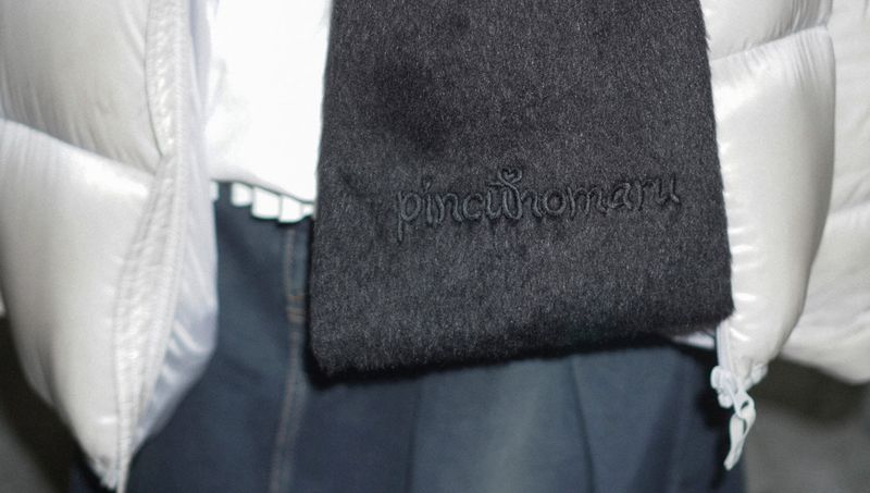 Ribbon Muffler_Fairy black