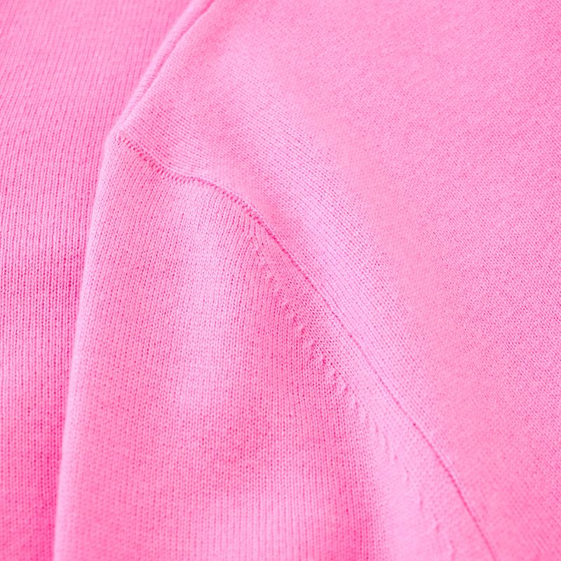 ESSENTIAL SHORT PULLOVER_PINK