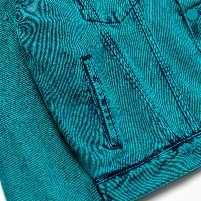 SOJU DENIM OVERSIZED TRUCKER JACKET