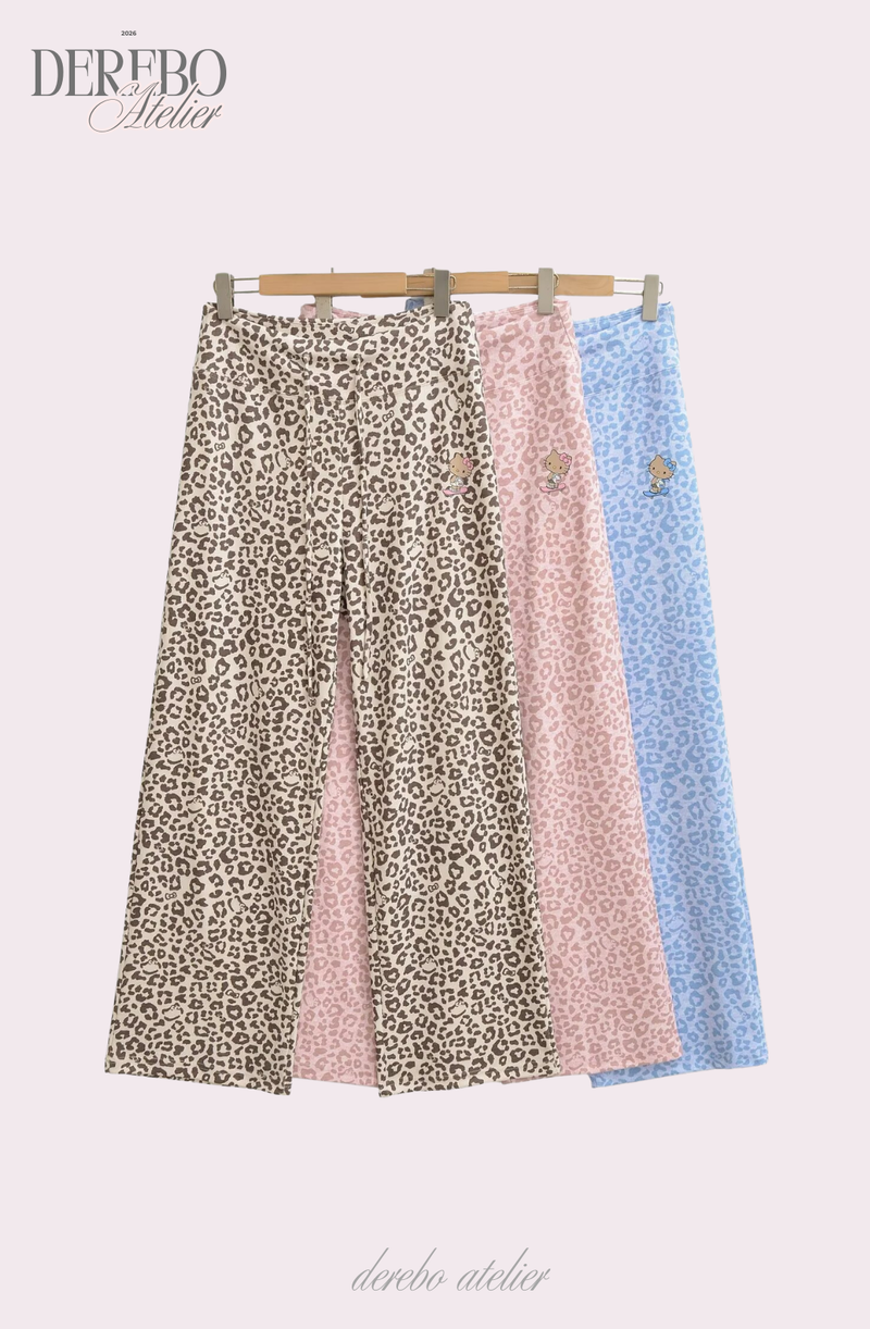 Mob Leopard Three-Piece Trading Set-up (SLEEVELESS TOP)