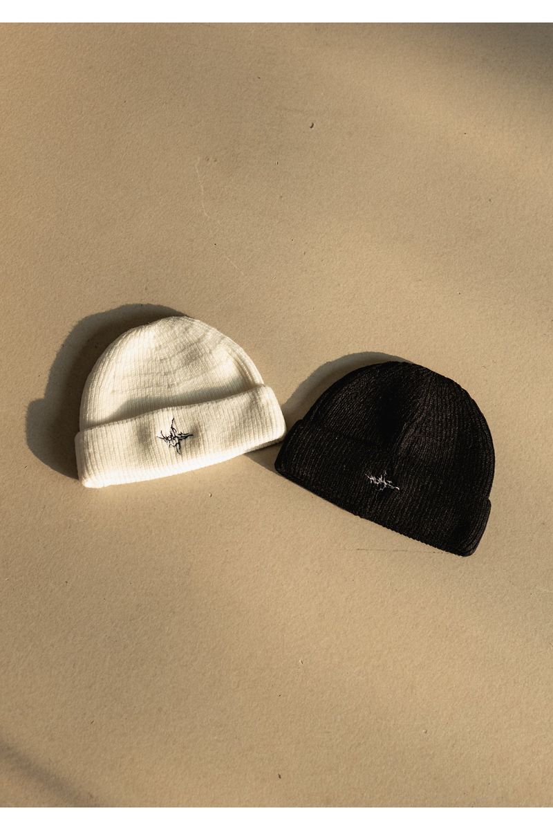 MASS TWIG SHORT BEANIE MWHAC003-WT