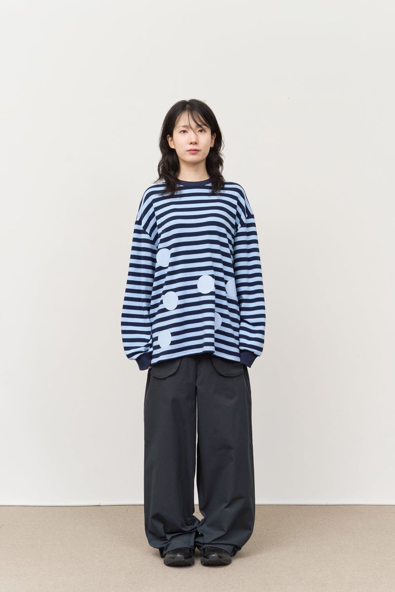 (W) Kros Curved Pocket Pants (3color)
