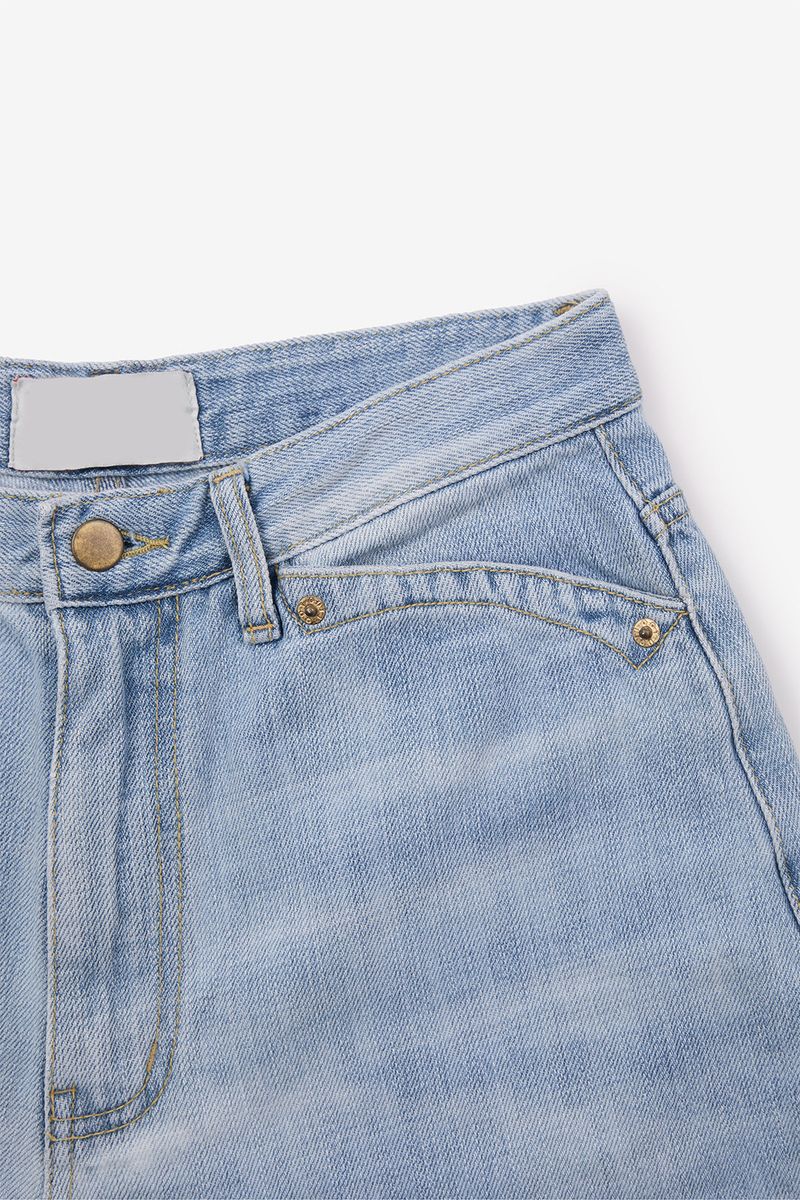 Tovik light denim pants
