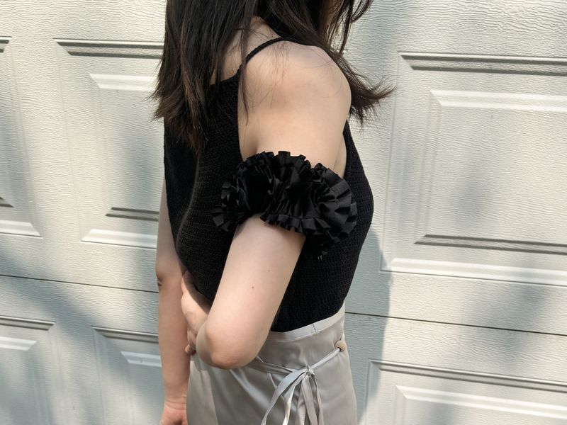Cosymosy Ruffle Scrunchie - 3 Color