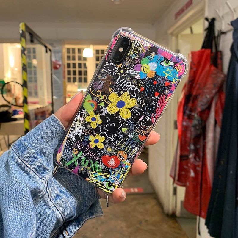 DOODLE JELLY PHONE CASE