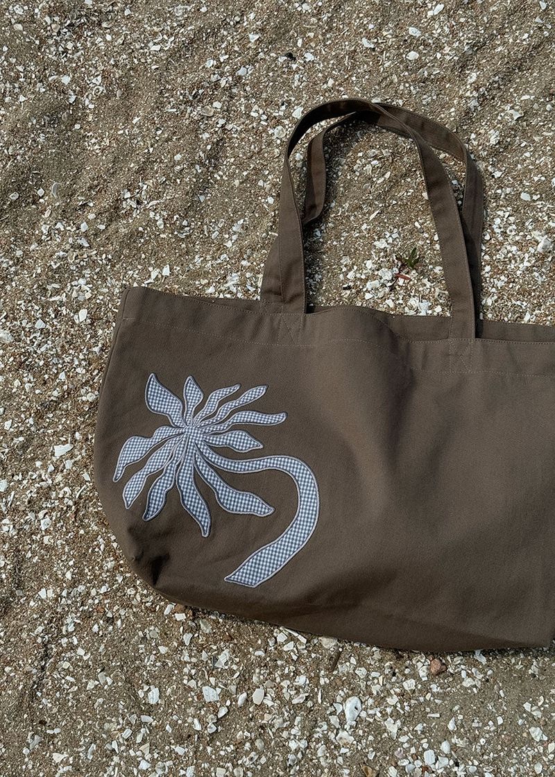 SUMMER PATCH TOTE BAG
