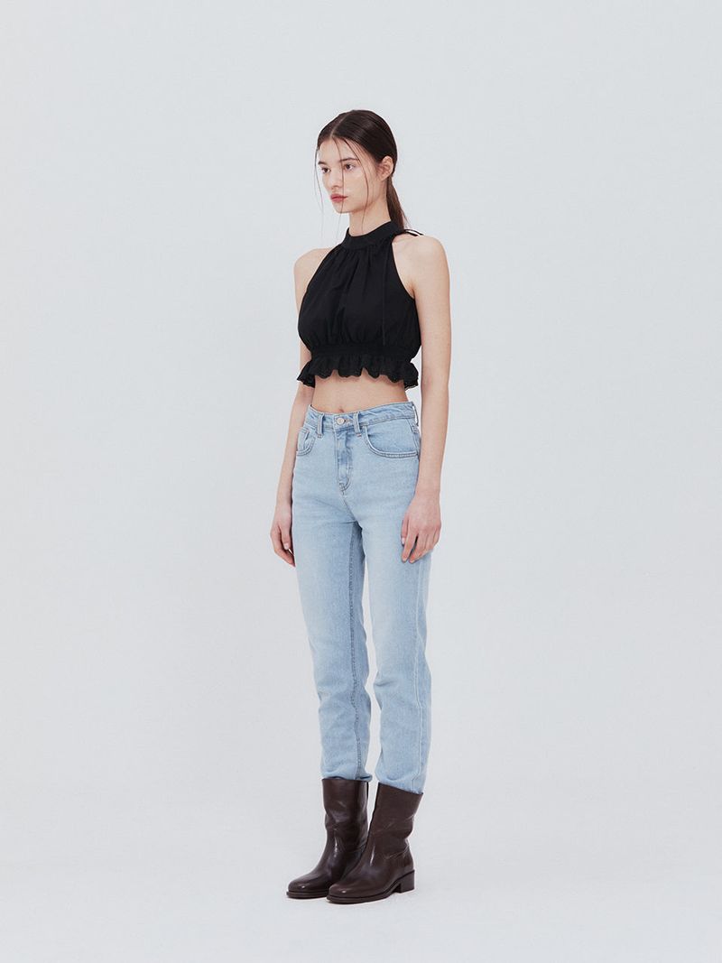 Clara top (Black)