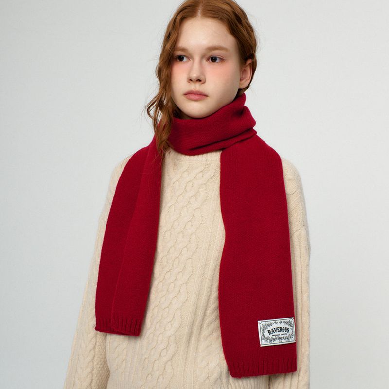 Basic Plain Muffler_6Color
