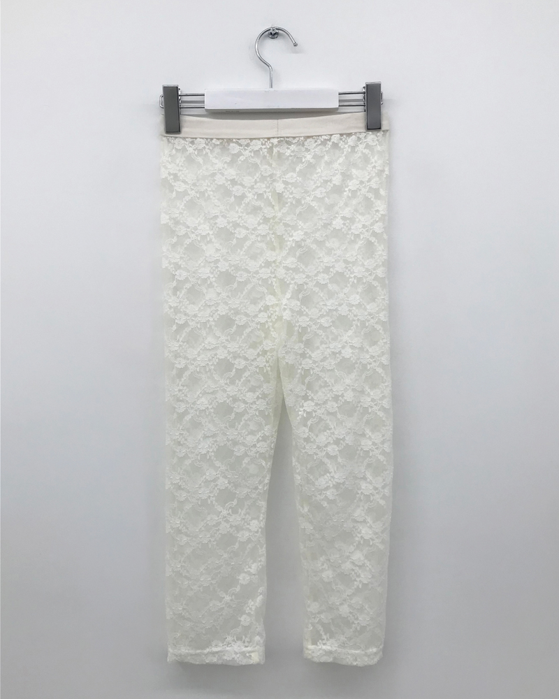 Risse Lace Leggings (2color)