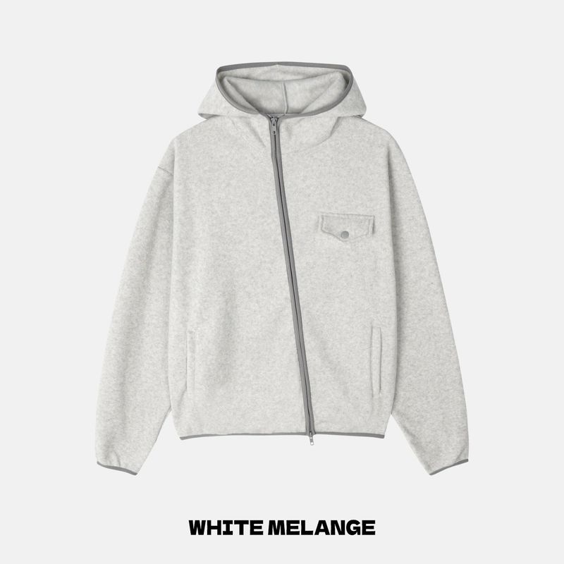 Brau Fleece Zip Up