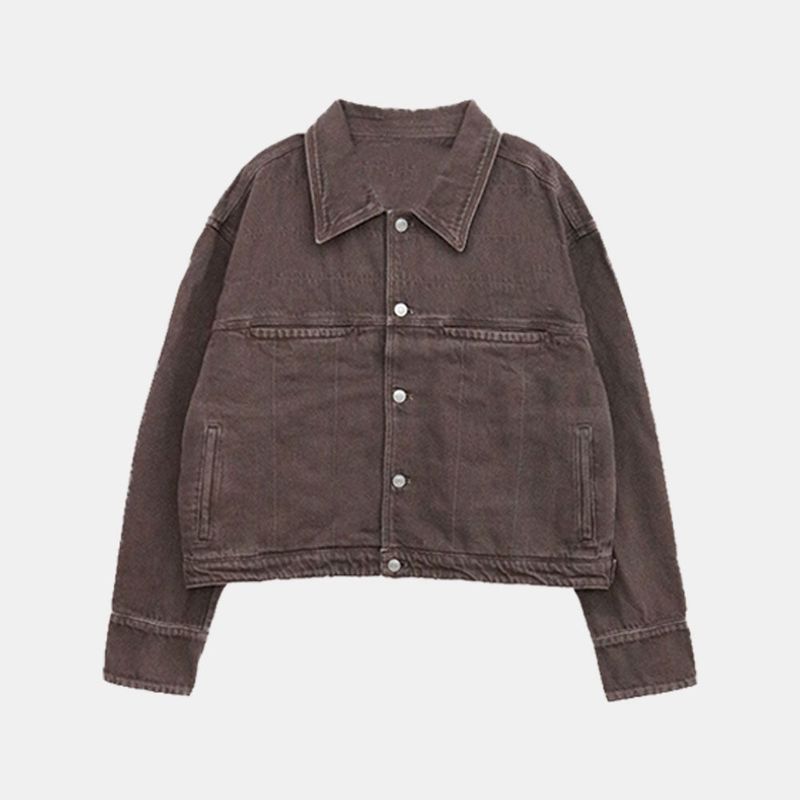 Tate Pigment Stitch Jacket (3color)