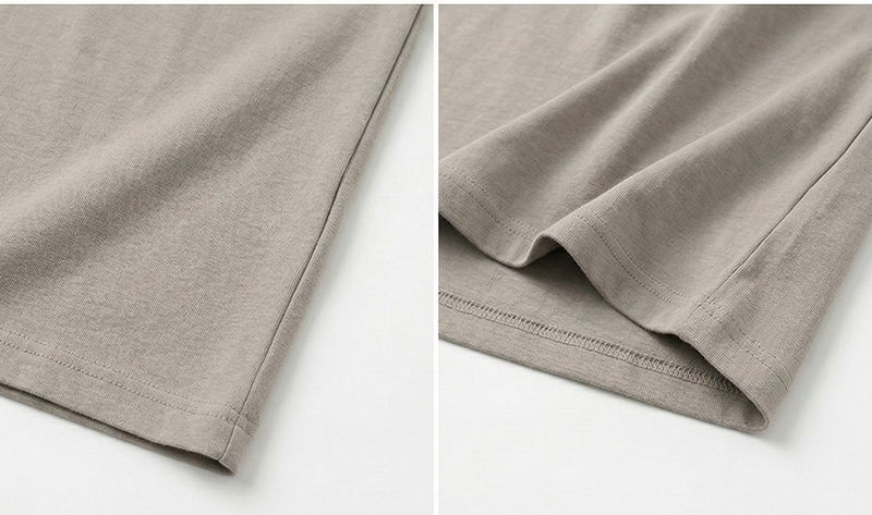 UV Cooling Active T-shirt Beige