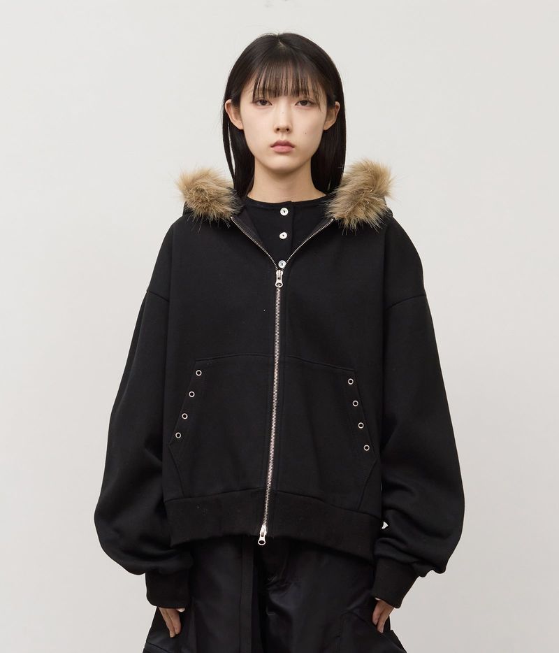 HIFIFNK(ハイファイファンク)の「ユカアイレットジップパーカー(トップス)」