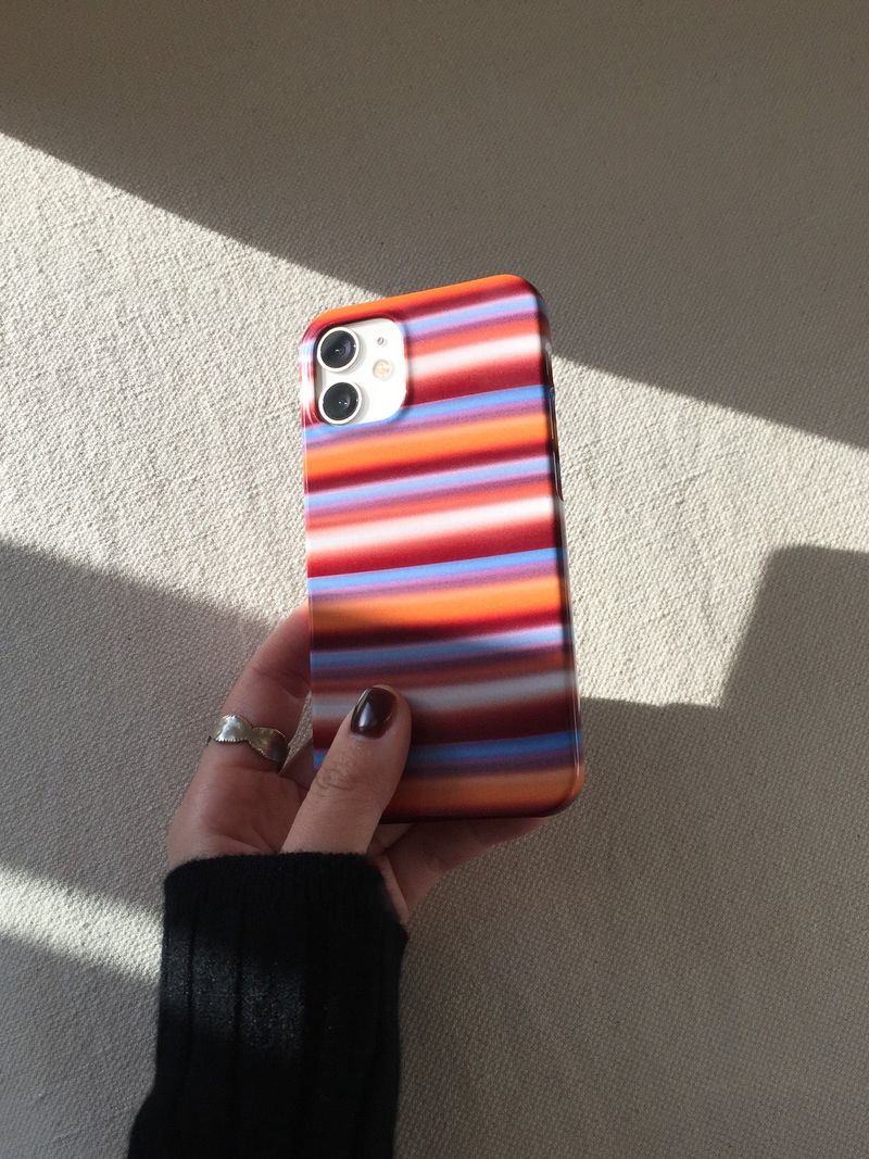 Dust Planet (glossy hard case)