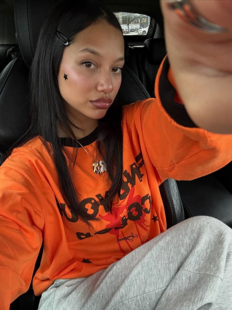 FIND YOUR COLOR LONG SLEEVE ORG