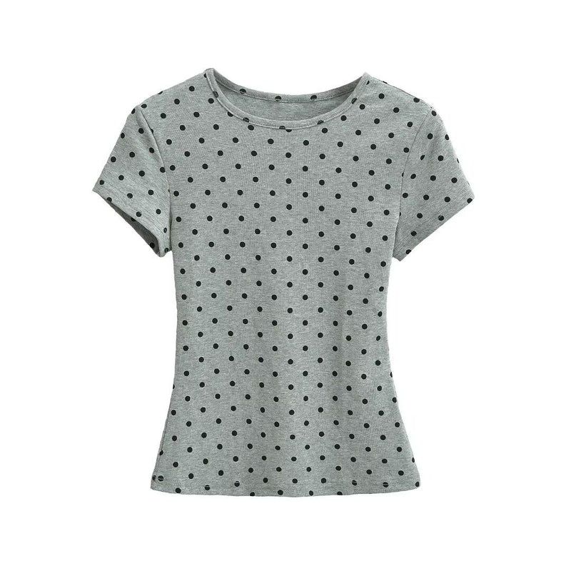 Libra Dot Slim T-shirt