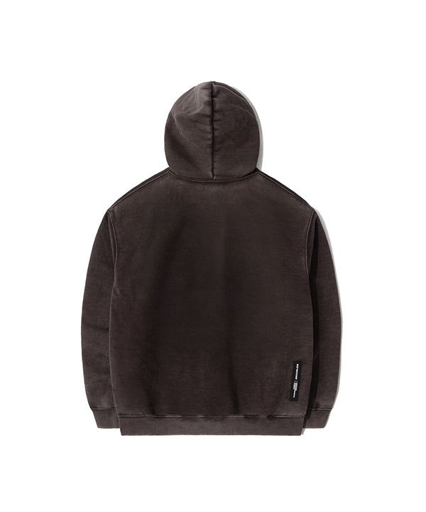 RG Another Place Washed Zip-up Hoodie (Black)