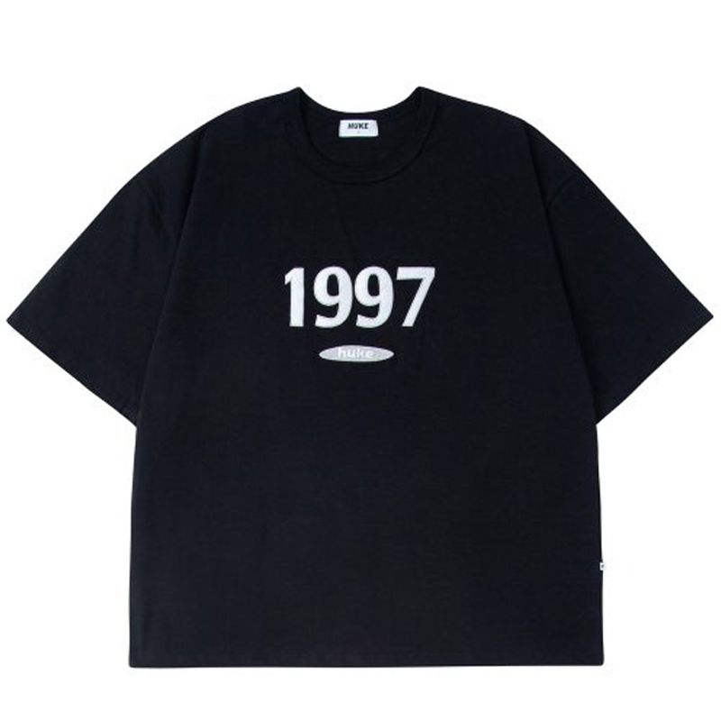 HUKE（フック）の「1997 Stake Short Sleeve T-Shirt (Black)（Tops）」