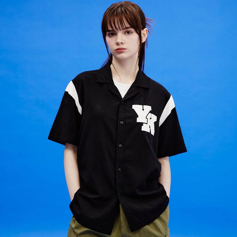 YK varsity half sleeve shirts