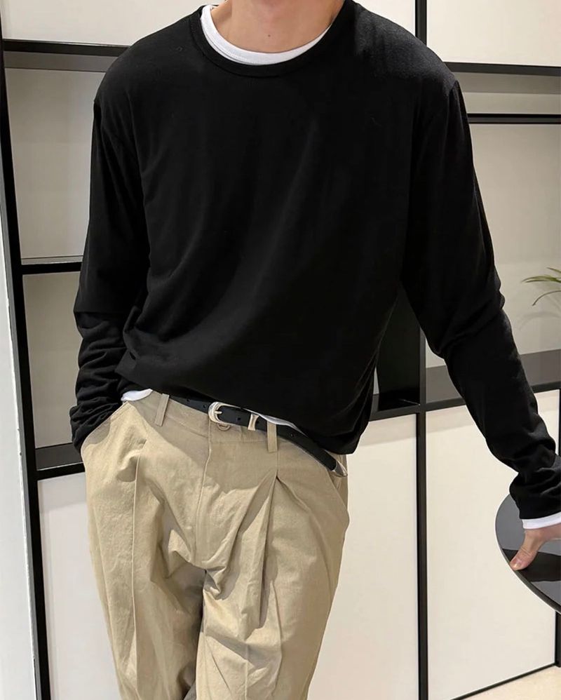 Basic layered long sleeves(9color)