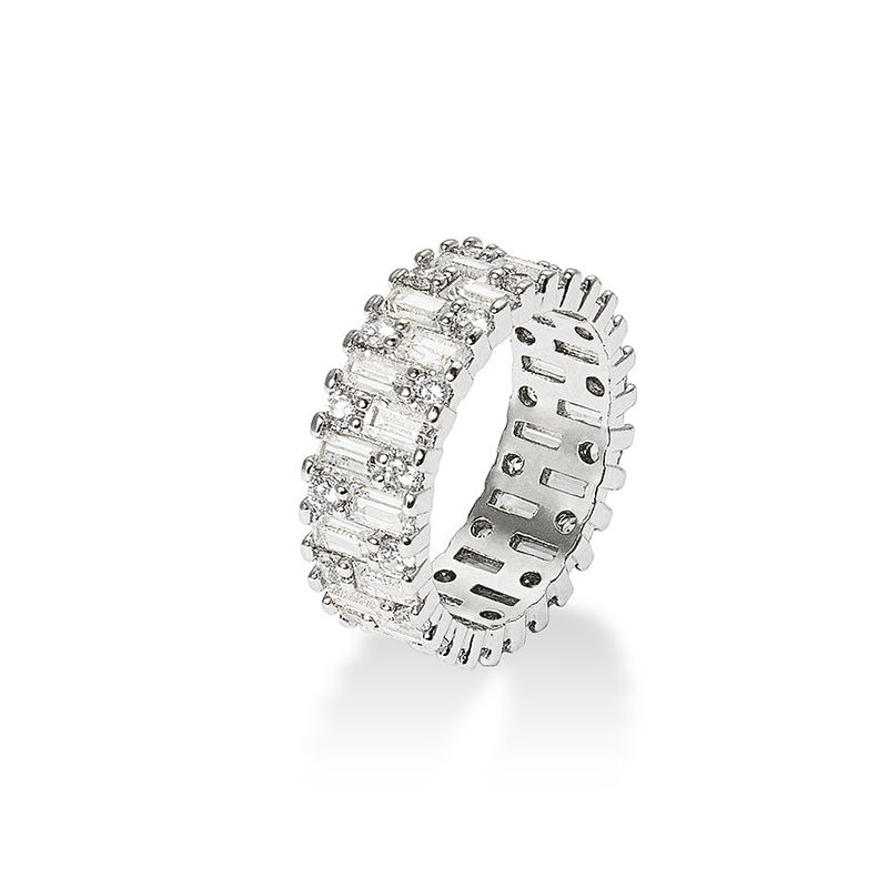 Peus baguette ring (silver)