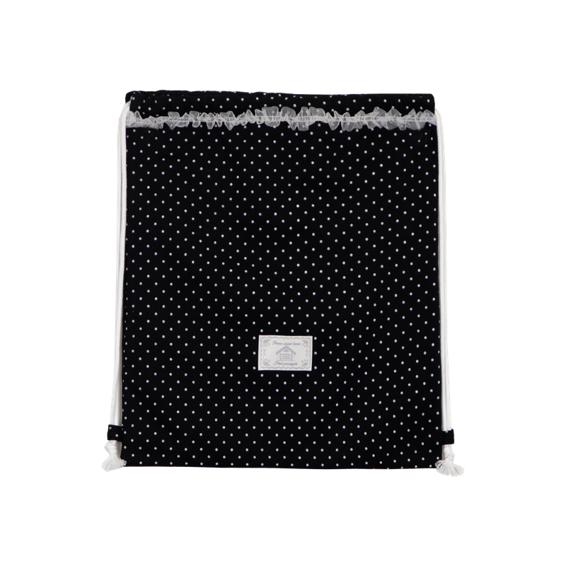 DOT MESH RING SLING BAG