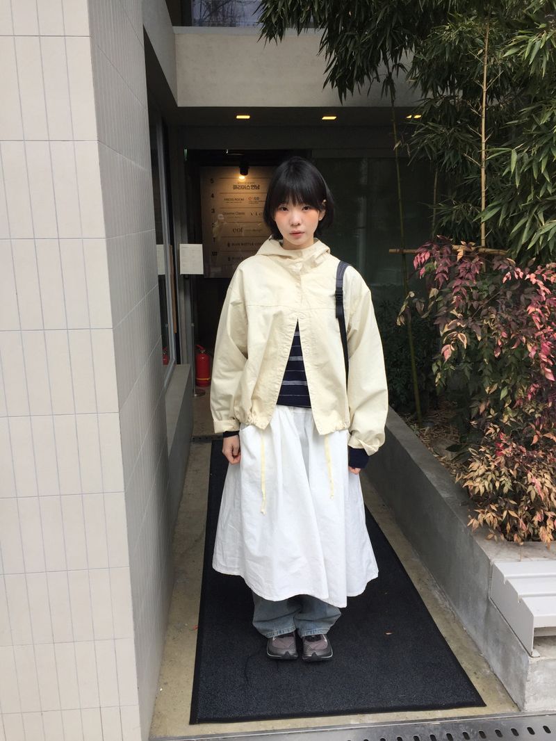 DUGGY（ダギー）の「Camden Drawstring Hooded Jacket (2color)（Tops）」