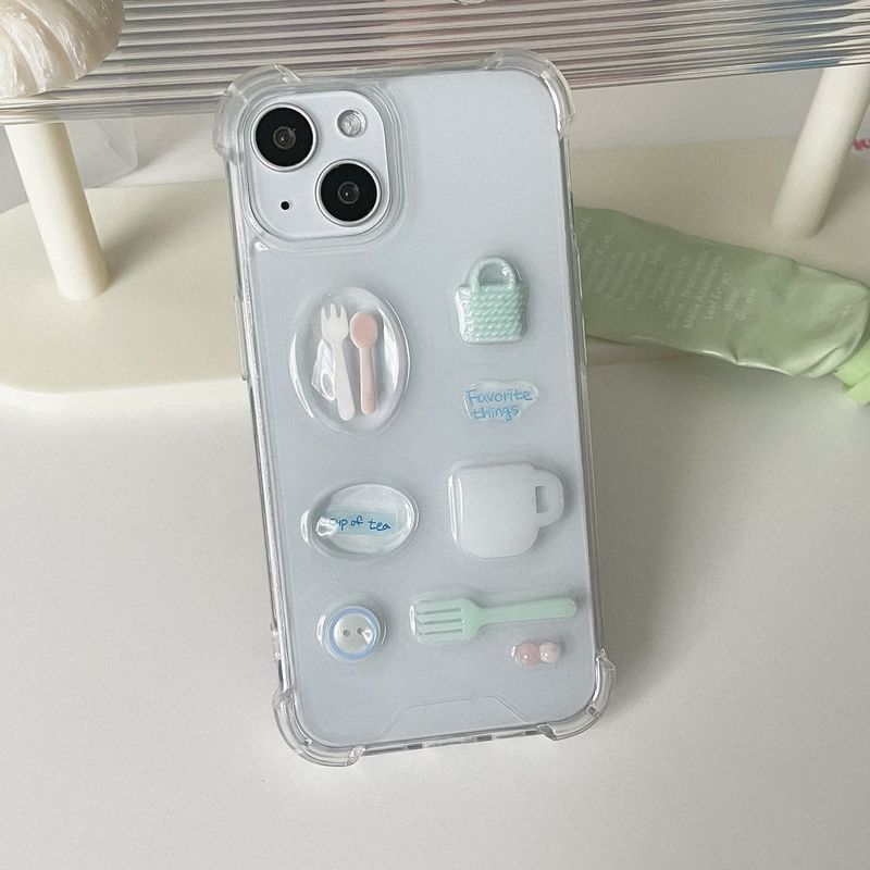 [made]Favorite things ver resin phone case 