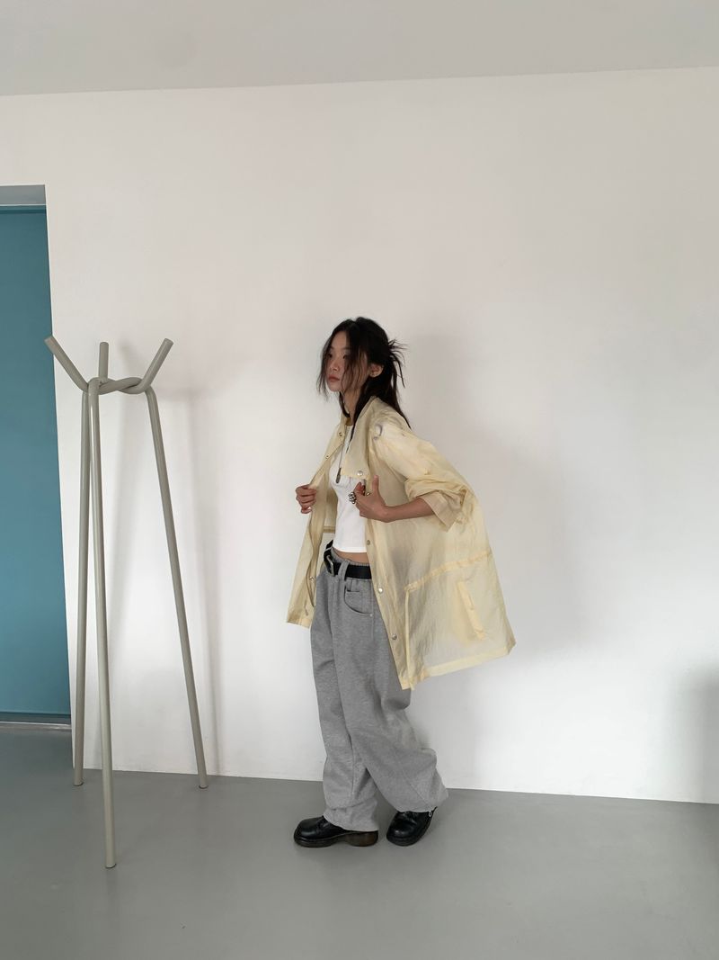 BELT LOOP SWEAT PANTS (2C)