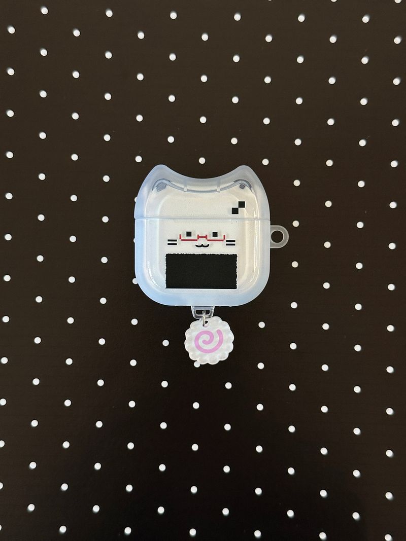 SET 🍙 Onigiri Kitten Airpods Case
