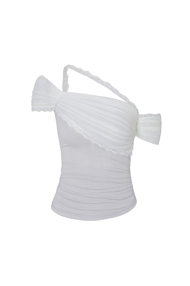 MARIA TOP light grey