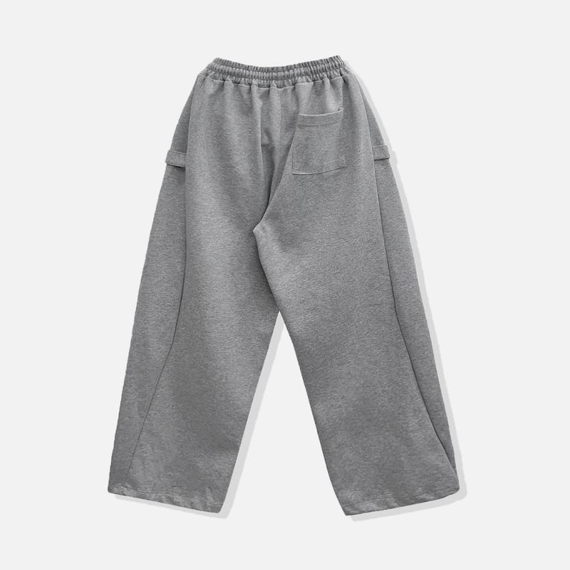 Miju Side Snap Balloon Sweat Pants