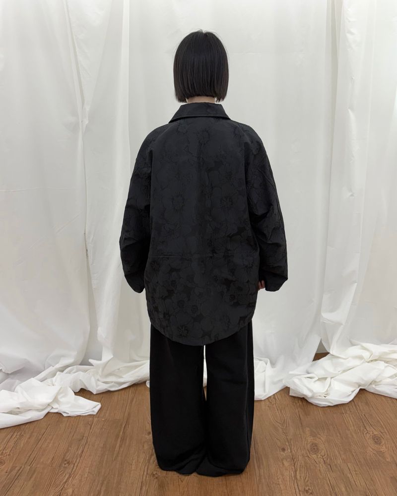Jacquard Flower Jacket