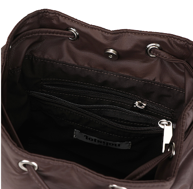 Nostalgia Pooky Backpack Dark Brown