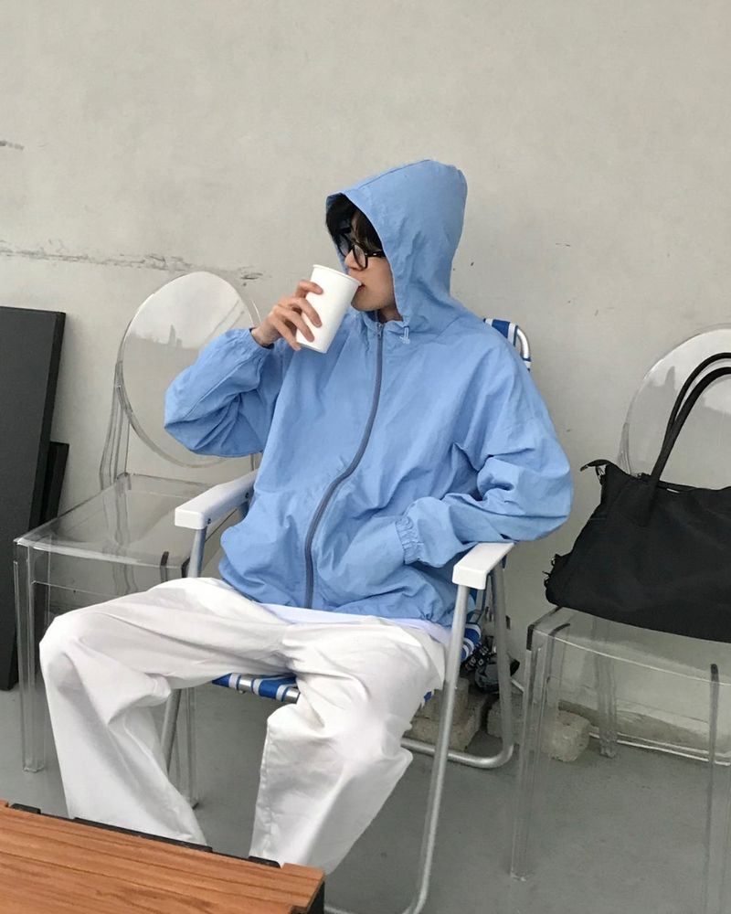 Kaiden loosefit windbreaker