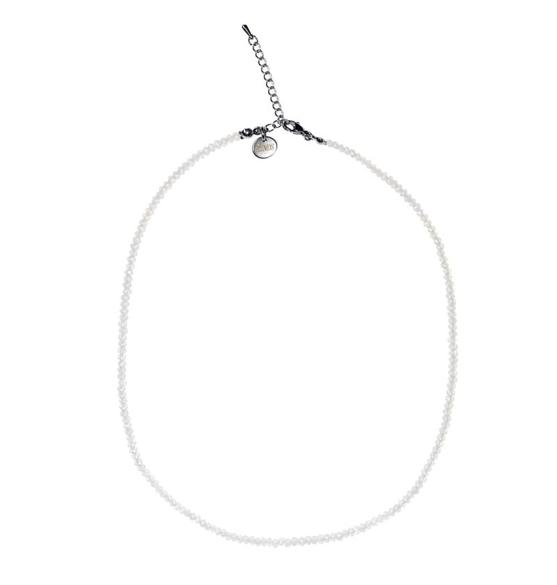 color crystal beads necklace (8color)
