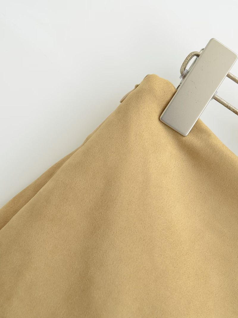 Nina Suede Mini Skirt