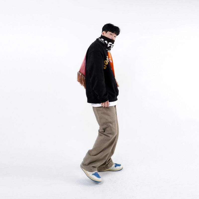 GOOFOFF LOGO MUFFLER -  ( BLACK )